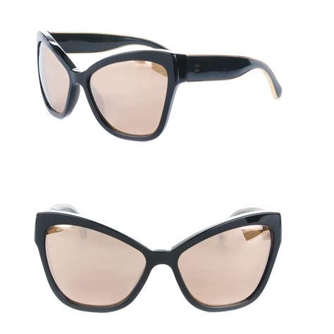 chanel 5271 sunglasses|Cat Eye Sunglasses .